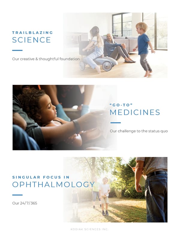 Kodiak 2018 Annual Report - Page 3