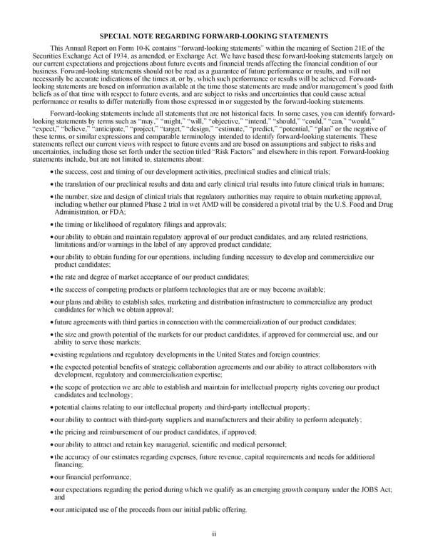 Kodiak 2018 Annual Report - Page 10