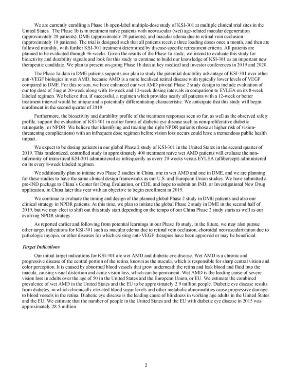 Kodiak 2018 Annual Report - Page 14