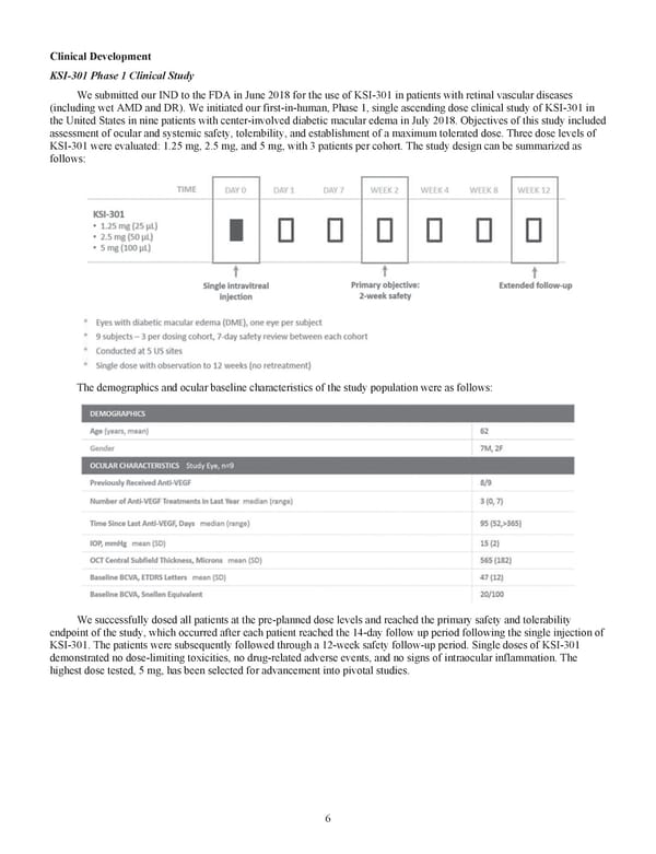 Kodiak 2018 Annual Report - Page 18