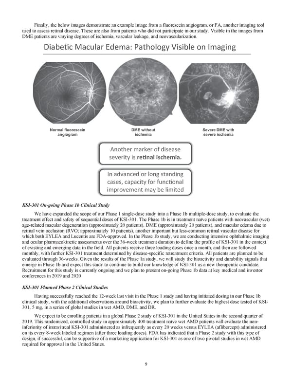 Kodiak 2018 Annual Report - Page 21