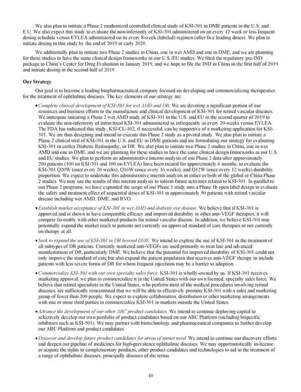 Kodiak 2018 Annual Report - Page 22