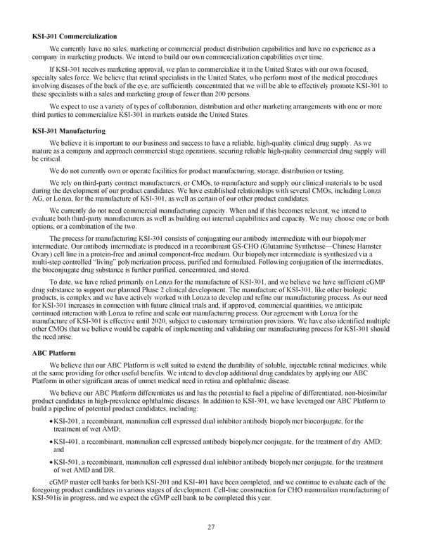 Kodiak 2018 Annual Report - Page 39