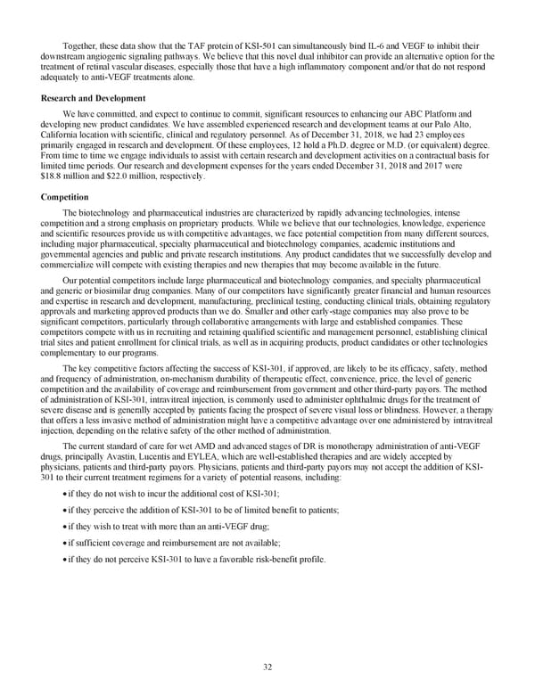 Kodiak 2018 Annual Report - Page 44