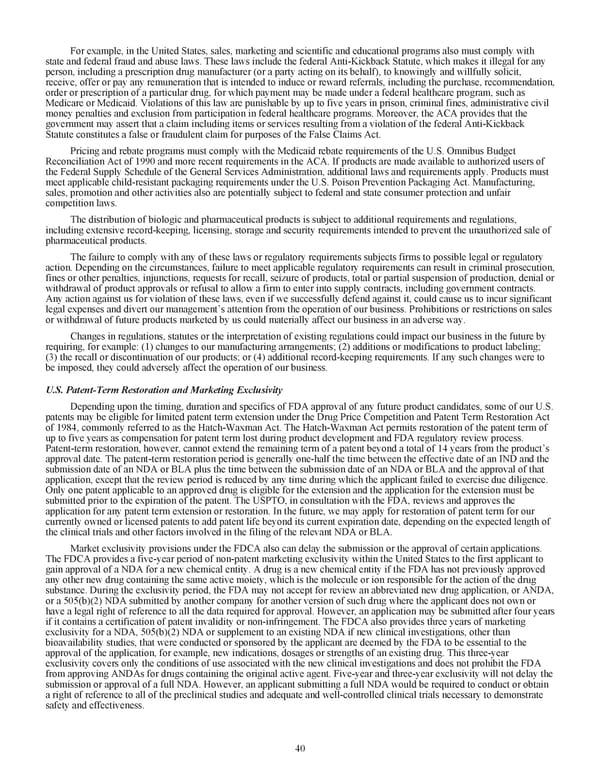 Kodiak 2018 Annual Report - Page 52