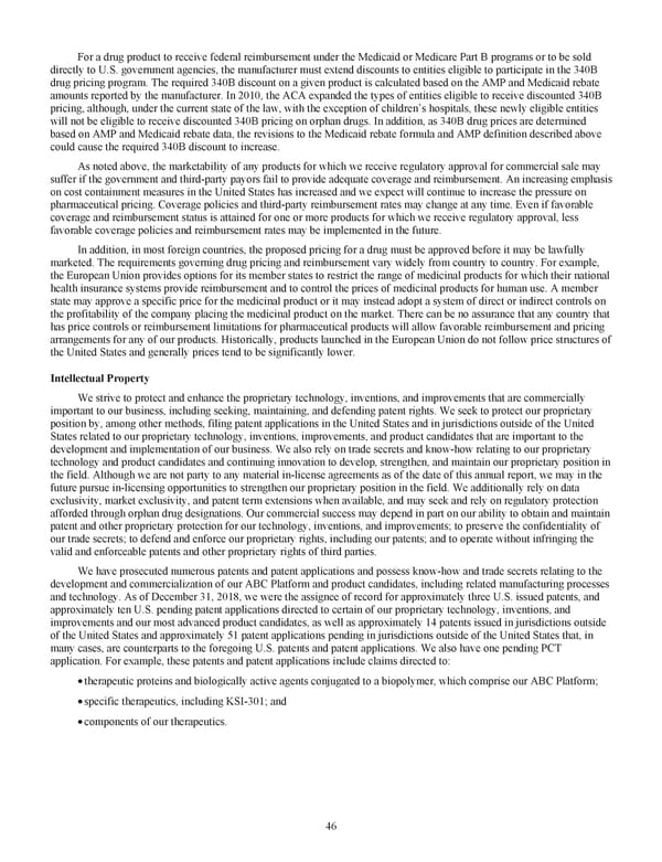 Kodiak 2018 Annual Report - Page 58