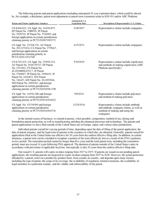 Kodiak 2018 Annual Report - Page 59
