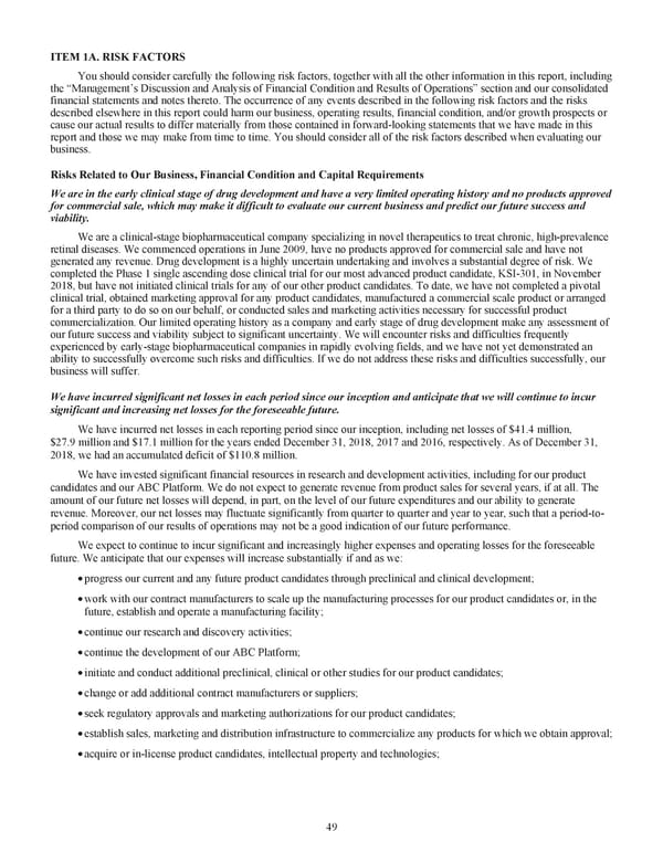 Kodiak 2018 Annual Report - Page 61