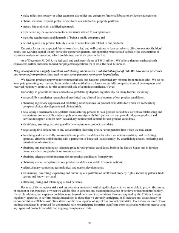 Kodiak 2018 Annual Report - Page 62