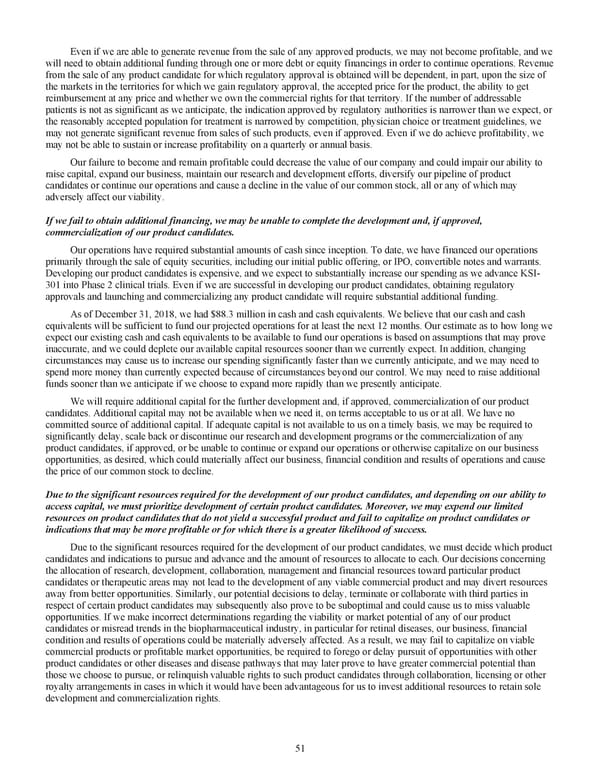 Kodiak 2018 Annual Report - Page 63