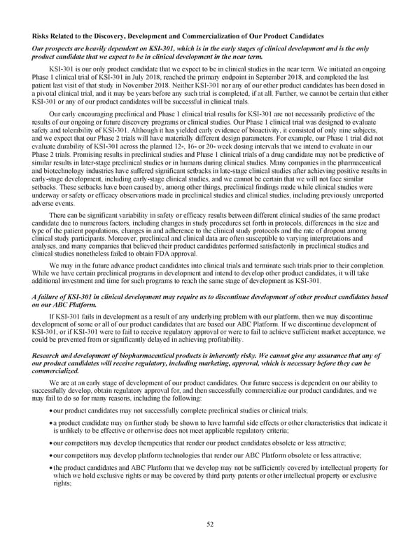 Kodiak 2018 Annual Report - Page 64