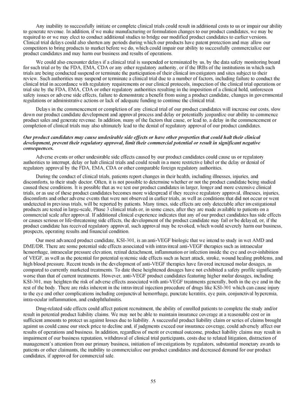 Kodiak 2018 Annual Report - Page 67