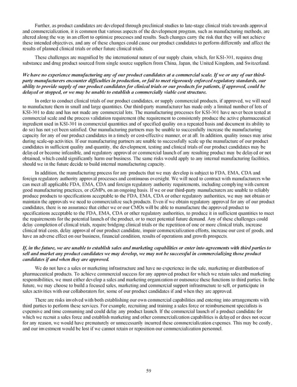 Kodiak 2018 Annual Report - Page 71