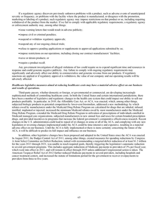 Kodiak 2018 Annual Report - Page 77