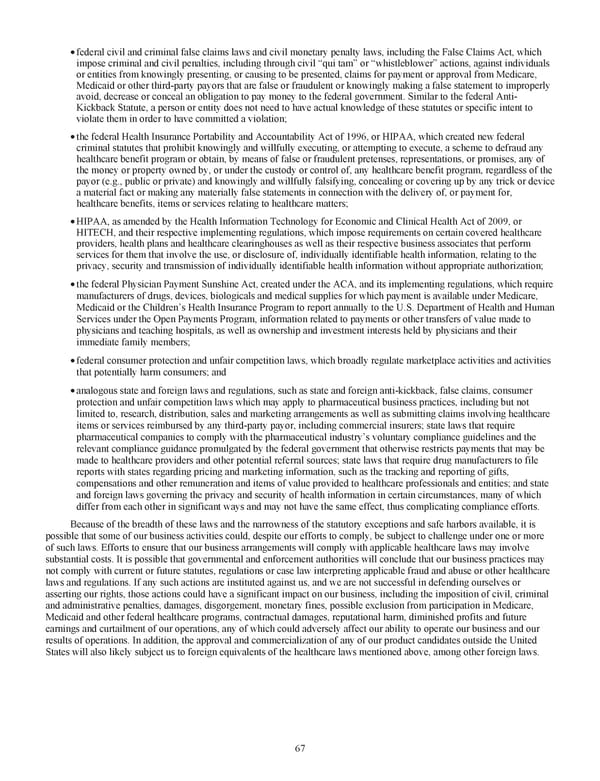 Kodiak 2018 Annual Report - Page 79
