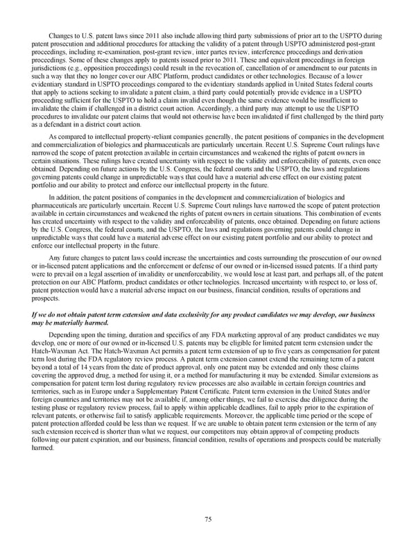 Kodiak 2018 Annual Report - Page 87