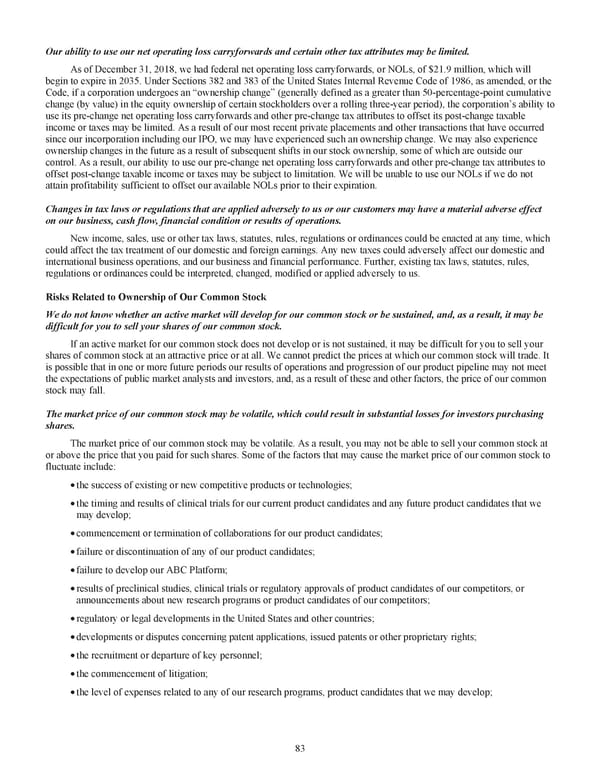 Kodiak 2018 Annual Report - Page 95