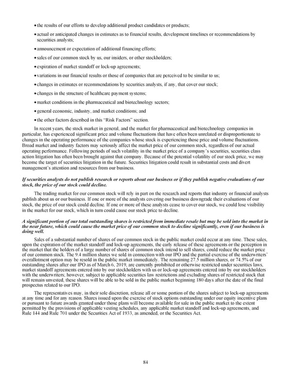 Kodiak 2018 Annual Report - Page 96