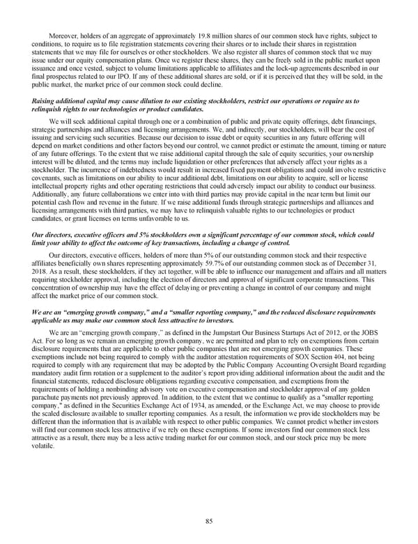 Kodiak 2018 Annual Report - Page 97