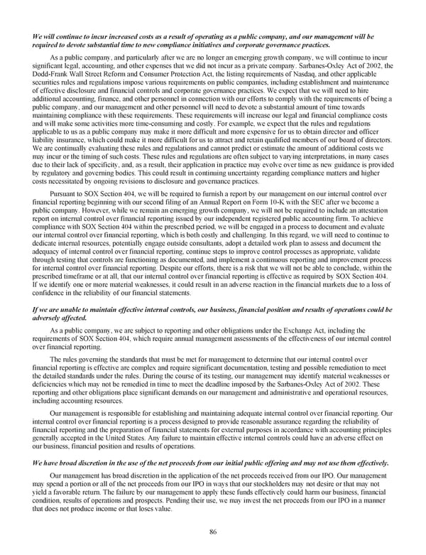 Kodiak 2018 Annual Report - Page 98