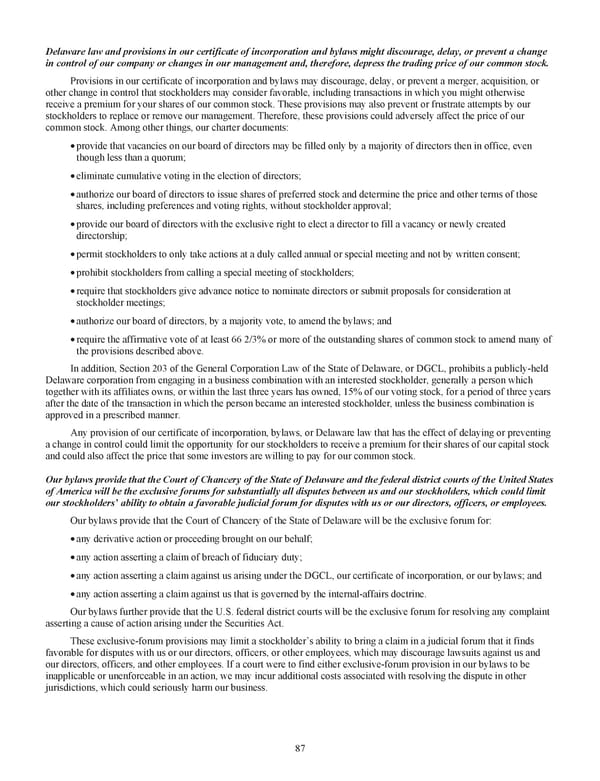 Kodiak 2018 Annual Report - Page 99