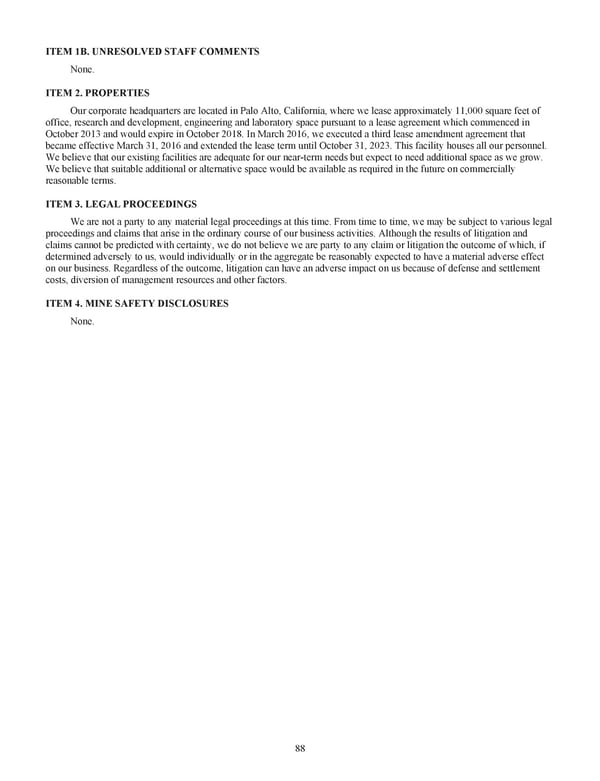 Kodiak 2018 Annual Report - Page 100
