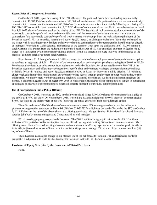 Kodiak 2018 Annual Report - Page 102