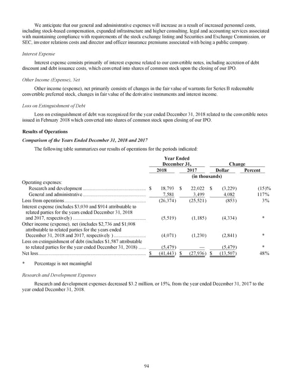 Kodiak 2018 Annual Report - Page 106
