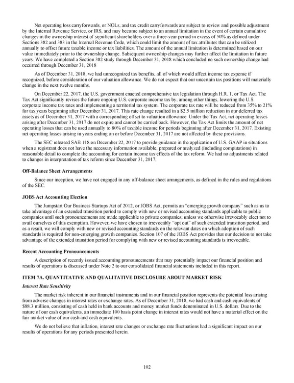 Kodiak 2018 Annual Report - Page 114