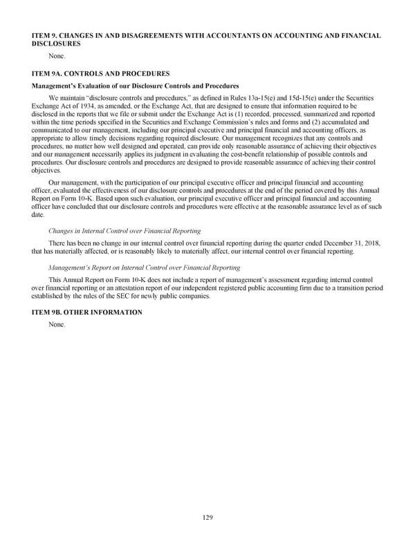 Kodiak 2018 Annual Report - Page 141