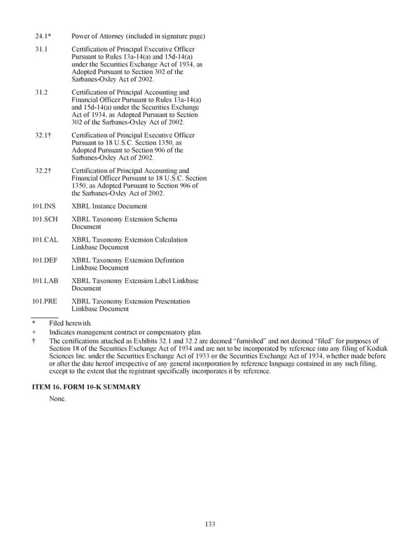 Kodiak 2018 Annual Report - Page 145