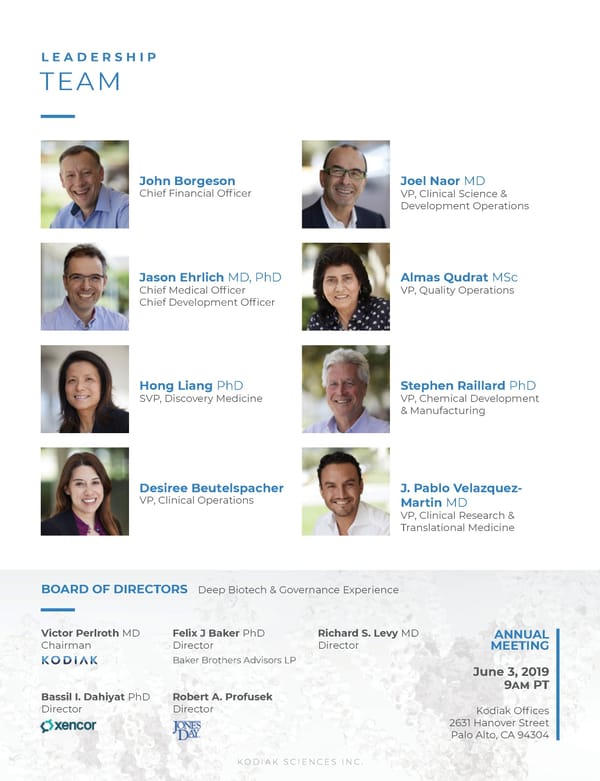 Kodiak 2018 Annual Report - Page 147