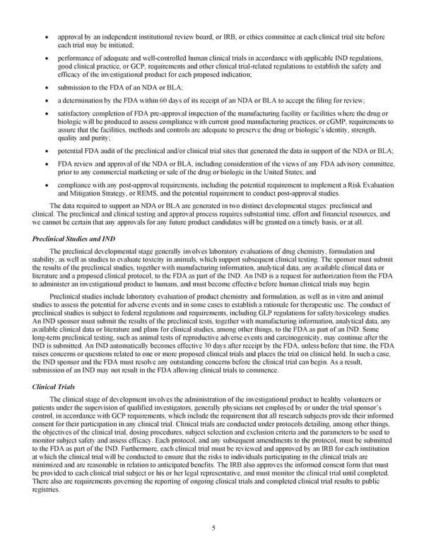 Kodiak Ophthalmology Medicines Company 2022 Annual Report - Page 18