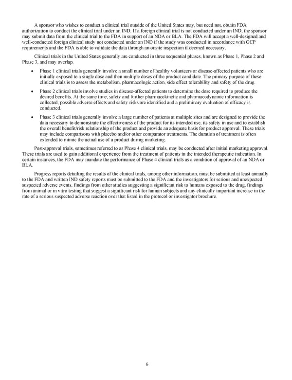 Kodiak Ophthalmology Medicines Company 2022 Annual Report - Page 19