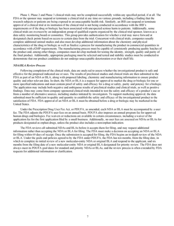 Kodiak Ophthalmology Medicines Company 2022 Annual Report - Page 20