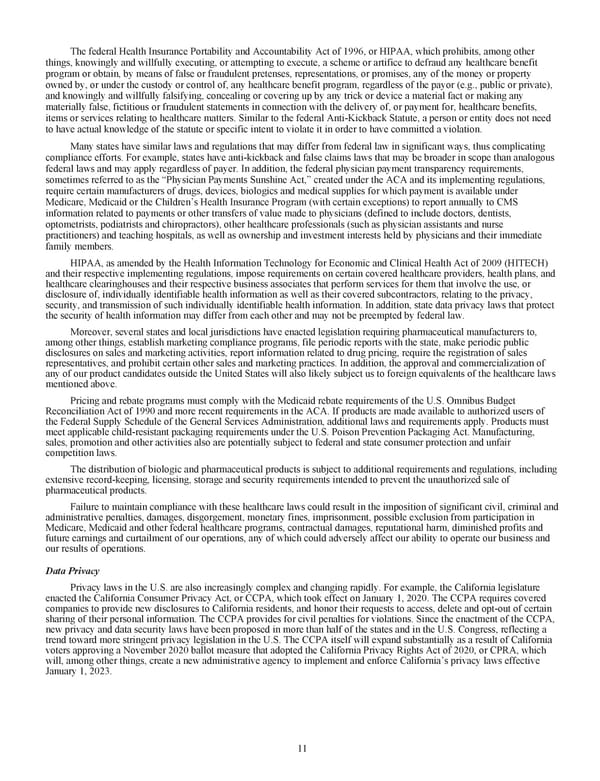 Kodiak Ophthalmology Medicines Company 2022 Annual Report - Page 24