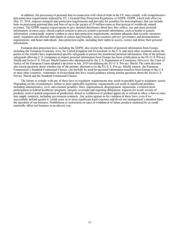 Kodiak Ophthalmology Medicines Company 2022 Annual Report - Page 25