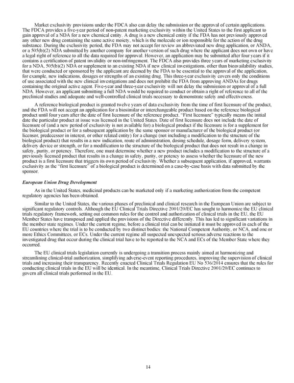 Kodiak Ophthalmology Medicines Company 2022 Annual Report - Page 27