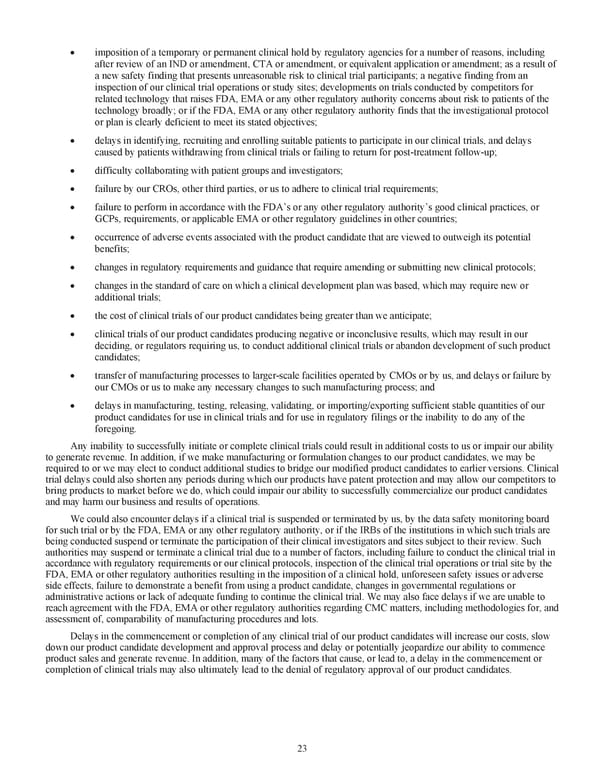 Kodiak Ophthalmology Medicines Company 2022 Annual Report - Page 36