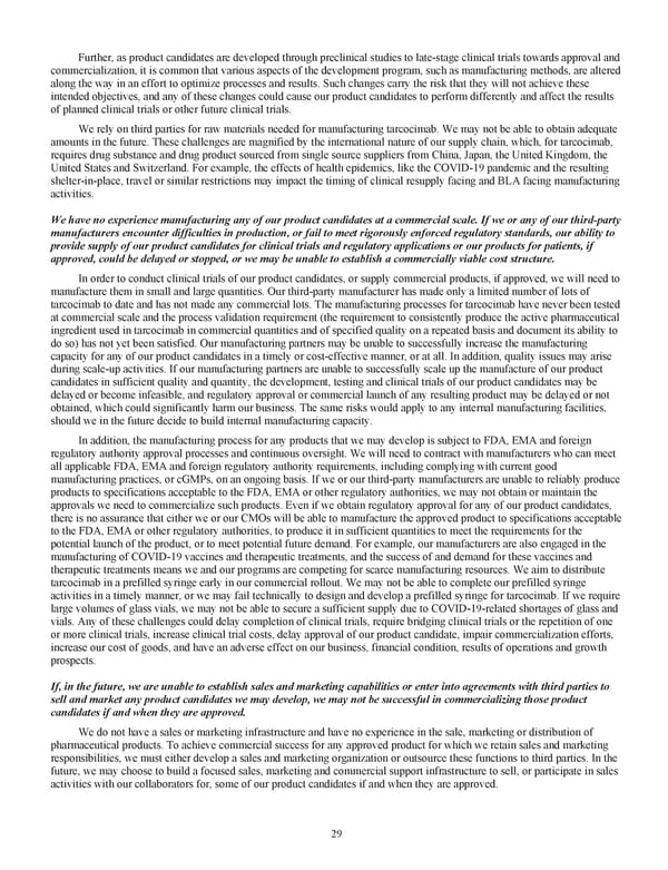 Kodiak Ophthalmology Medicines Company 2022 Annual Report - Page 42