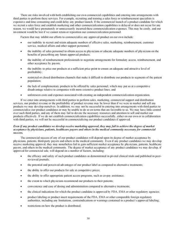 Kodiak Ophthalmology Medicines Company 2022 Annual Report - Page 43