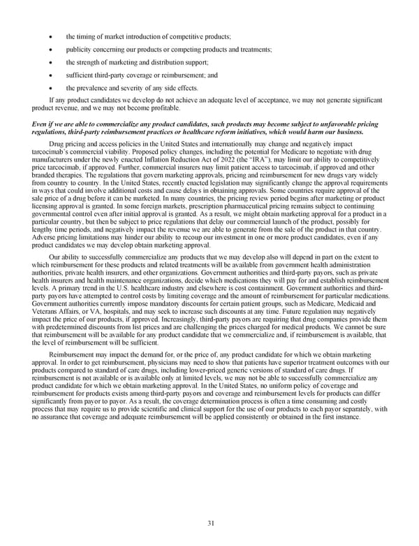 Kodiak Ophthalmology Medicines Company 2022 Annual Report - Page 44
