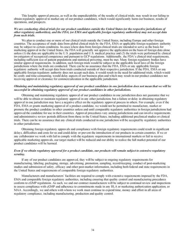 Kodiak Ophthalmology Medicines Company 2022 Annual Report - Page 47