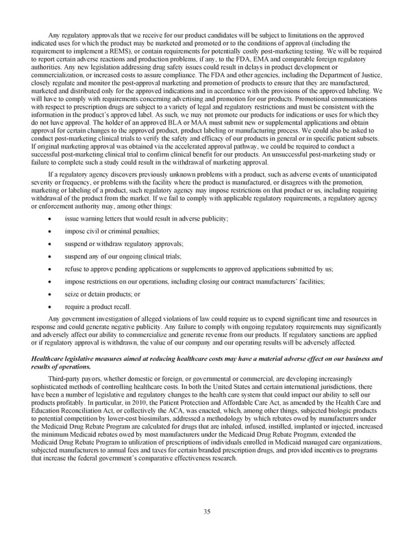 Kodiak Ophthalmology Medicines Company 2022 Annual Report - Page 48