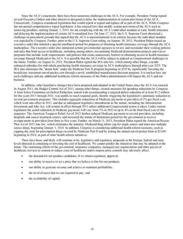 Kodiak Ophthalmology Medicines Company 2022 Annual Report - Page 49