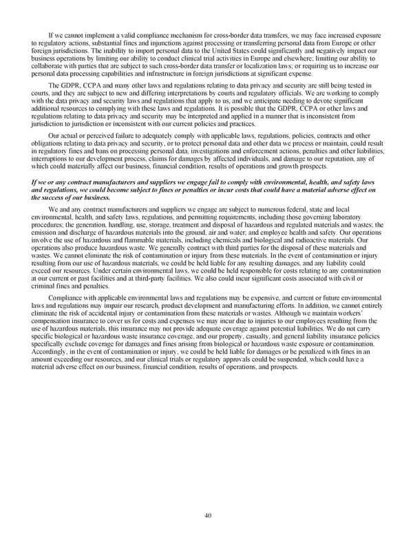 Kodiak Ophthalmology Medicines Company 2022 Annual Report - Page 53