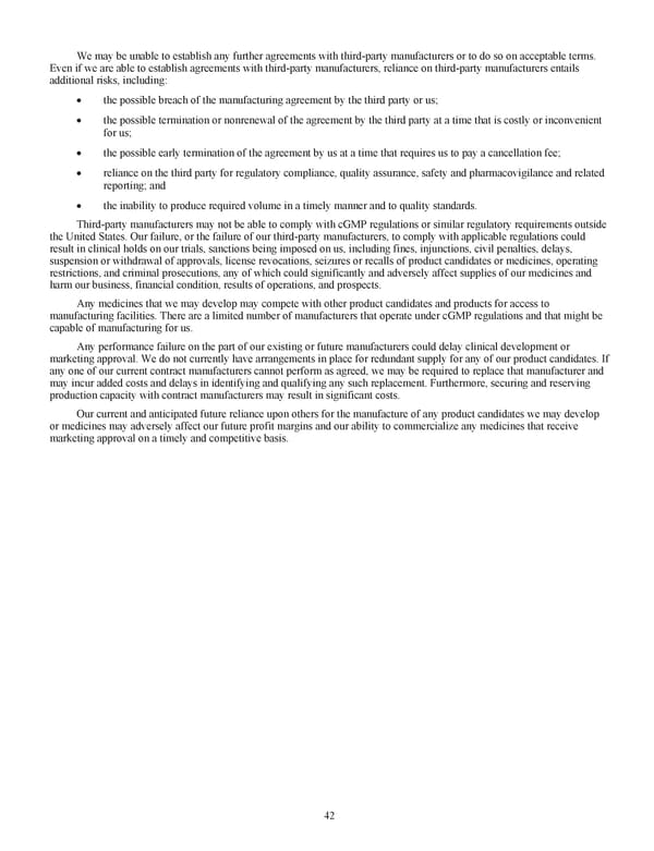 Kodiak Ophthalmology Medicines Company 2022 Annual Report - Page 55
