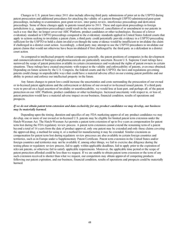Kodiak Ophthalmology Medicines Company 2022 Annual Report - Page 61