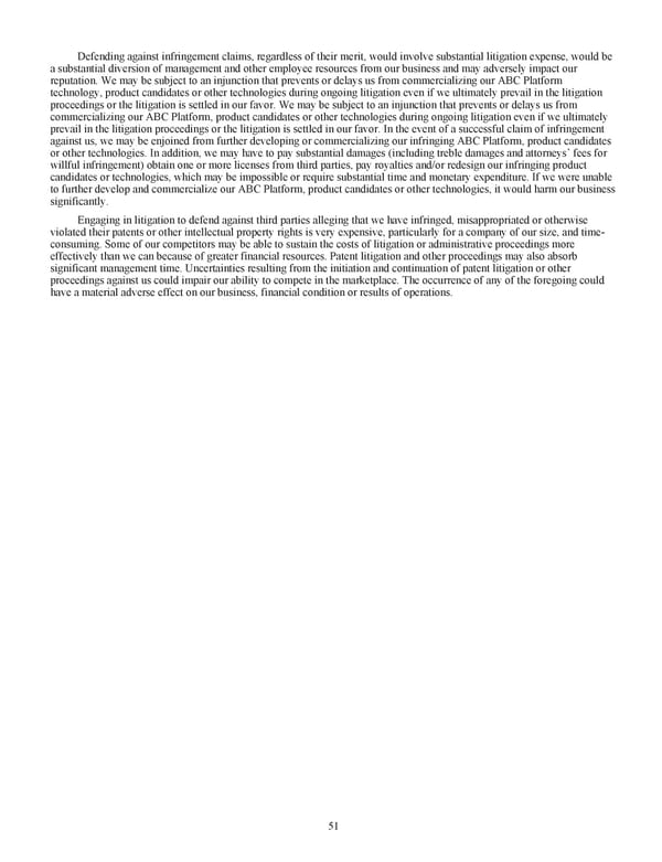 Kodiak Ophthalmology Medicines Company 2022 Annual Report - Page 64