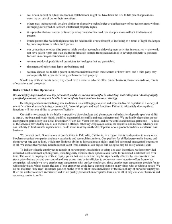 Kodiak Ophthalmology Medicines Company 2022 Annual Report - Page 66